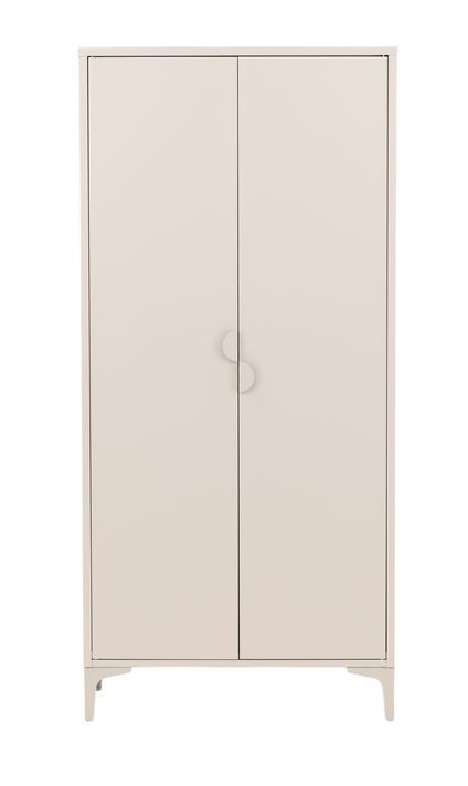 Klädskåp 'Ljung' - Beige
