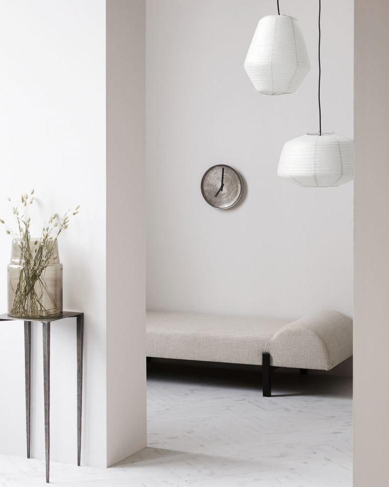 Lampskärm 'Bidar' - Vit