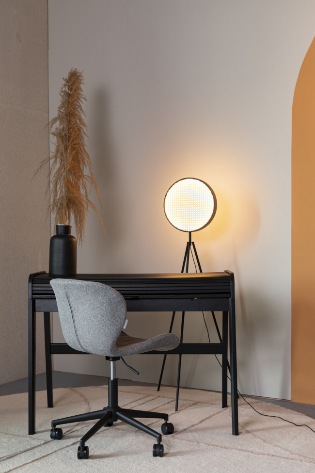 Skrivbord 'Barbier' 2 - Svart