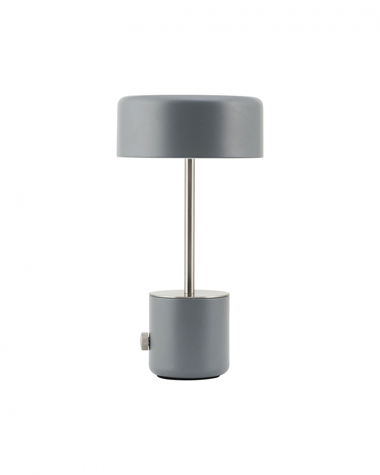 bordslampa 'bring' - grå