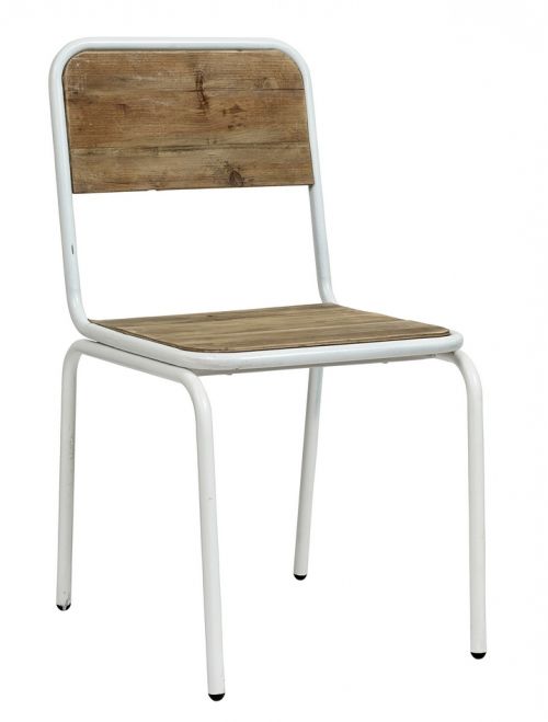 Stol Vintage SOHO Vit – Nordal Stol Vintage SOHO Svart – Nordal