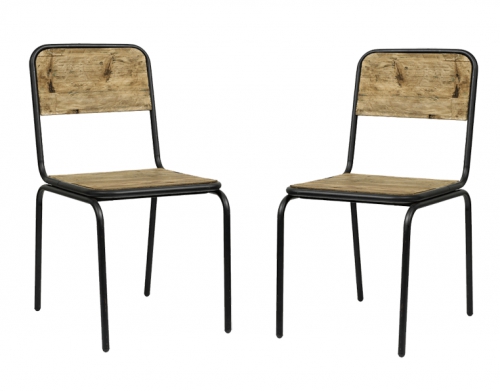 Stol Vintage SOHO Svart Reforma Sthlm Stol Vintage SOHO Svart – Nordal