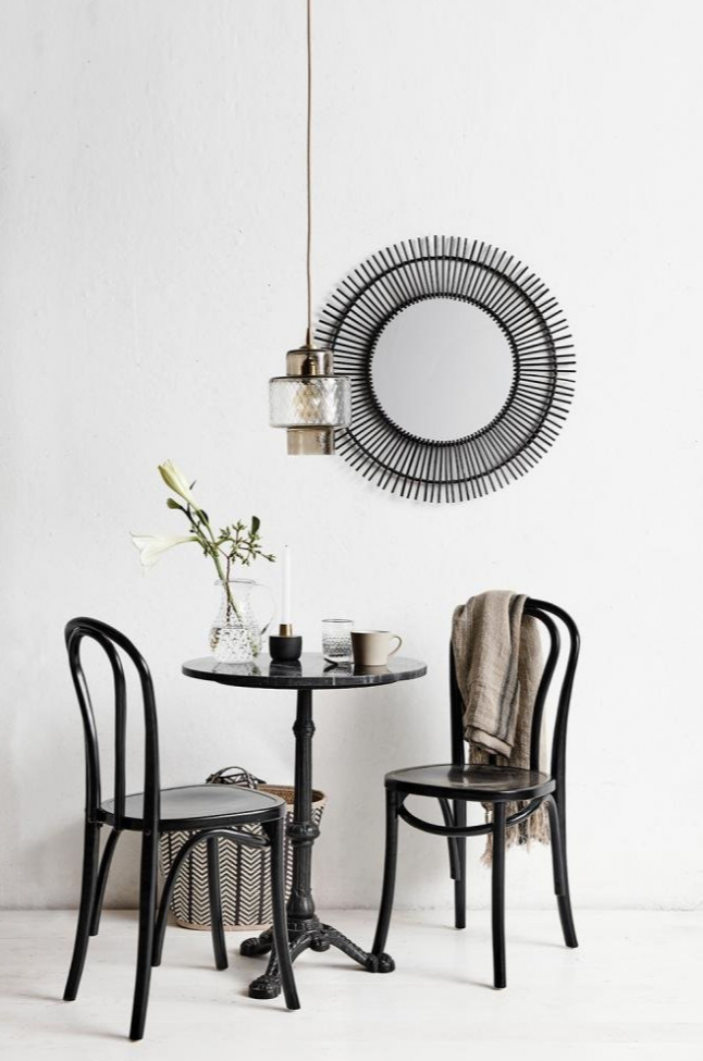 Stol 'Bistro' - Svart 
