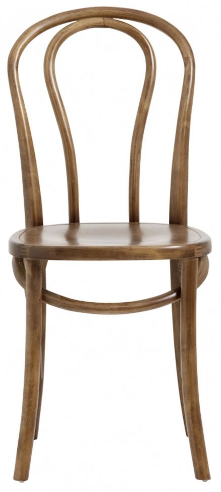 Stol 'Bistro' - Brun