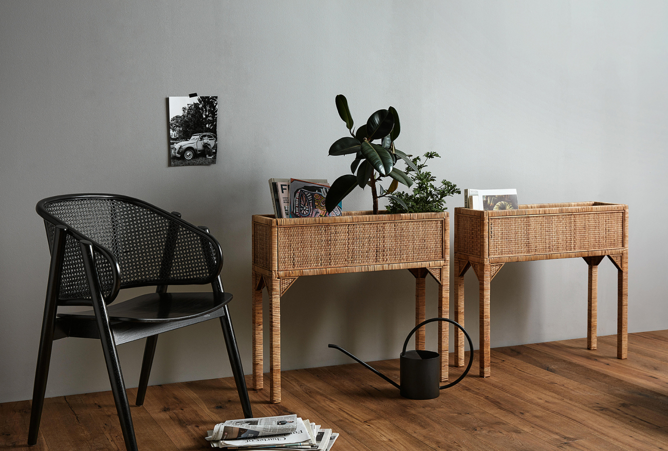 Loungestol 'Wicky' - Svart