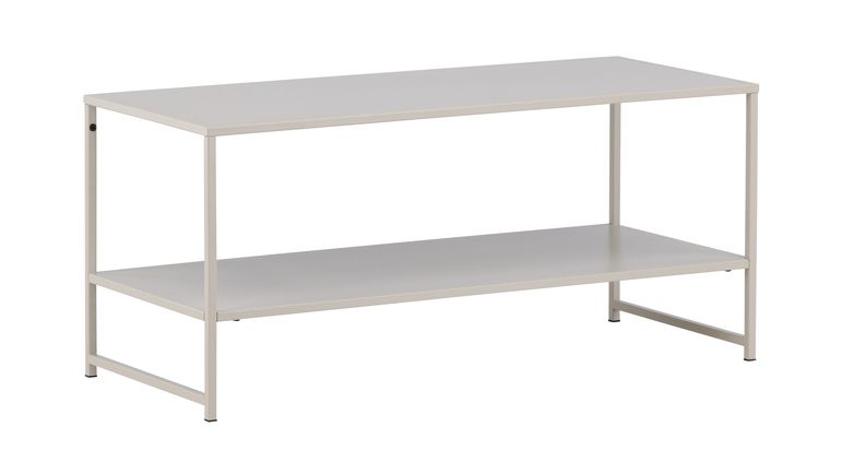 Sidobord 'Staal' - Beige