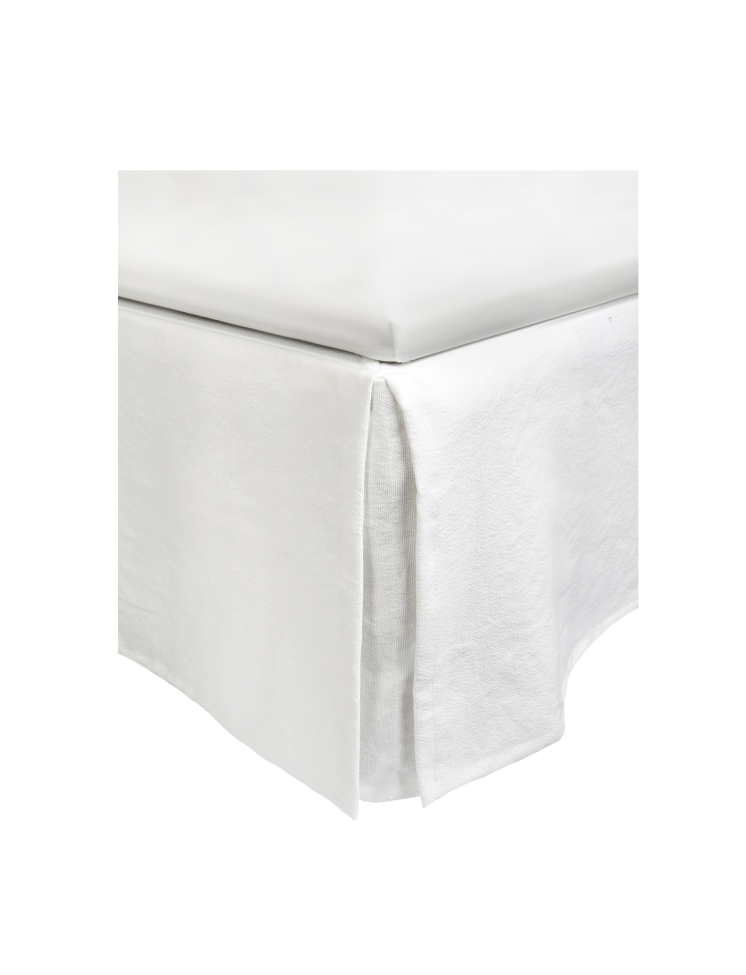 Sängkappa 'Weeknight' 90x220x52 - Vit