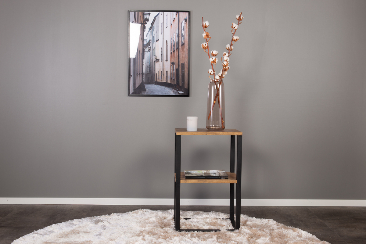 S&auml;ngbord 'Rans&auml;ter' 30x45 - Svart