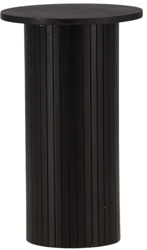 sidobord 'barkaby' 40cm - svart