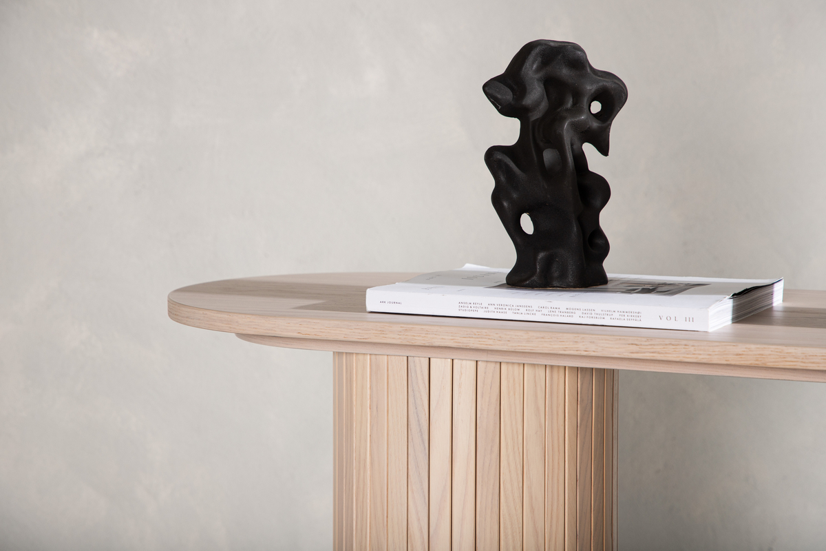 Sidobord 'Barkaby' 40x130cm - Beige