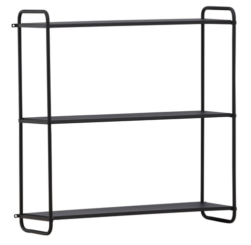 vägghylla 'bari' - svart