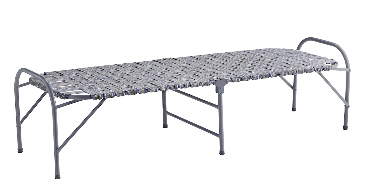 dagbädd 'foldable' - grå