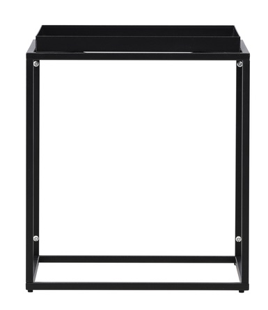 sidobord 'trento' - svart