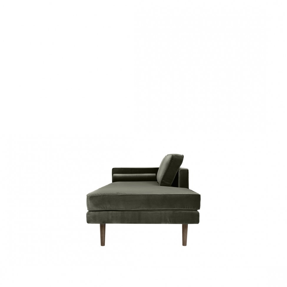 Soffa 'Chaise' - Grön