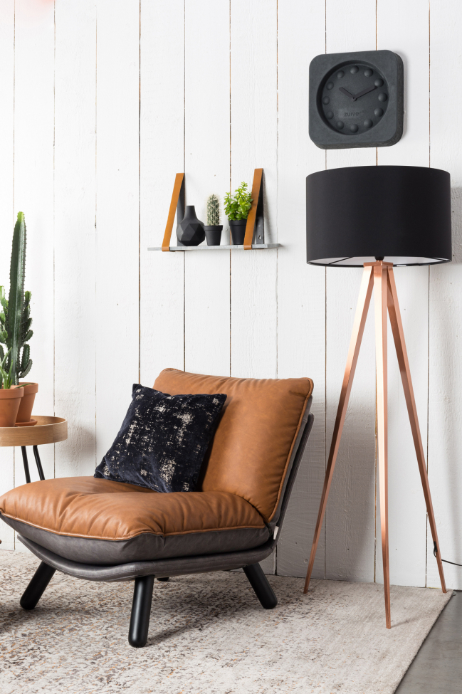 Loungestol 'Lazy' - Brun