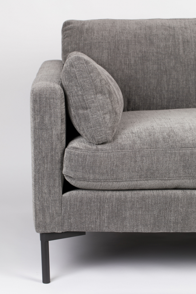 Fåtölj 'Love seat' - Grå