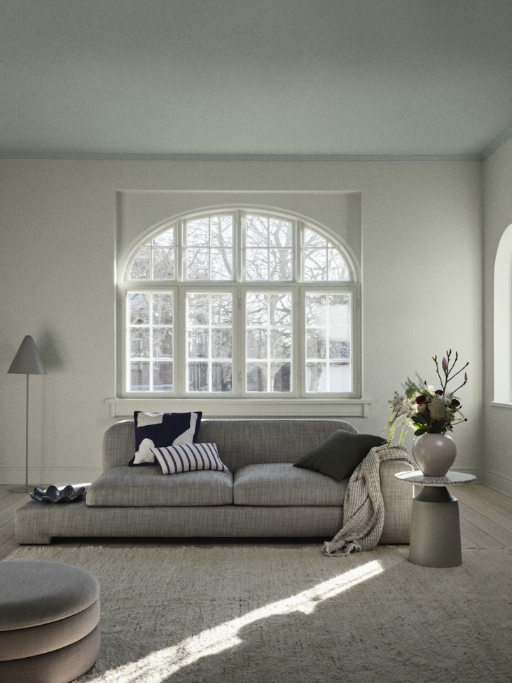 Soffa 'Bay' 3 sits - Grå