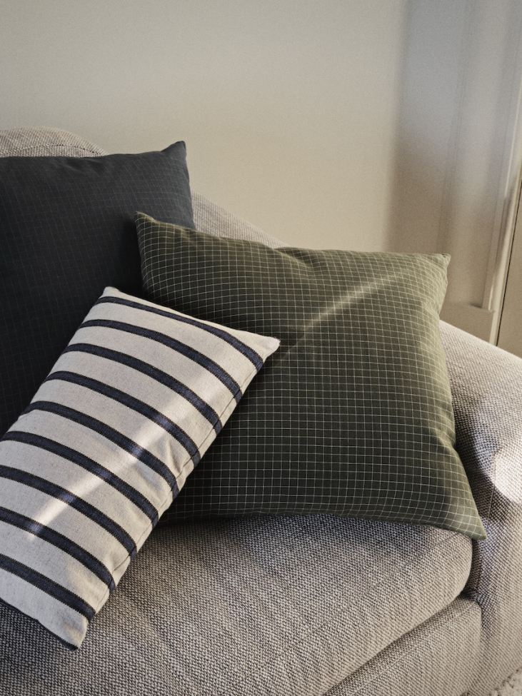 Soffa 'Bay' 3 sits - Grå