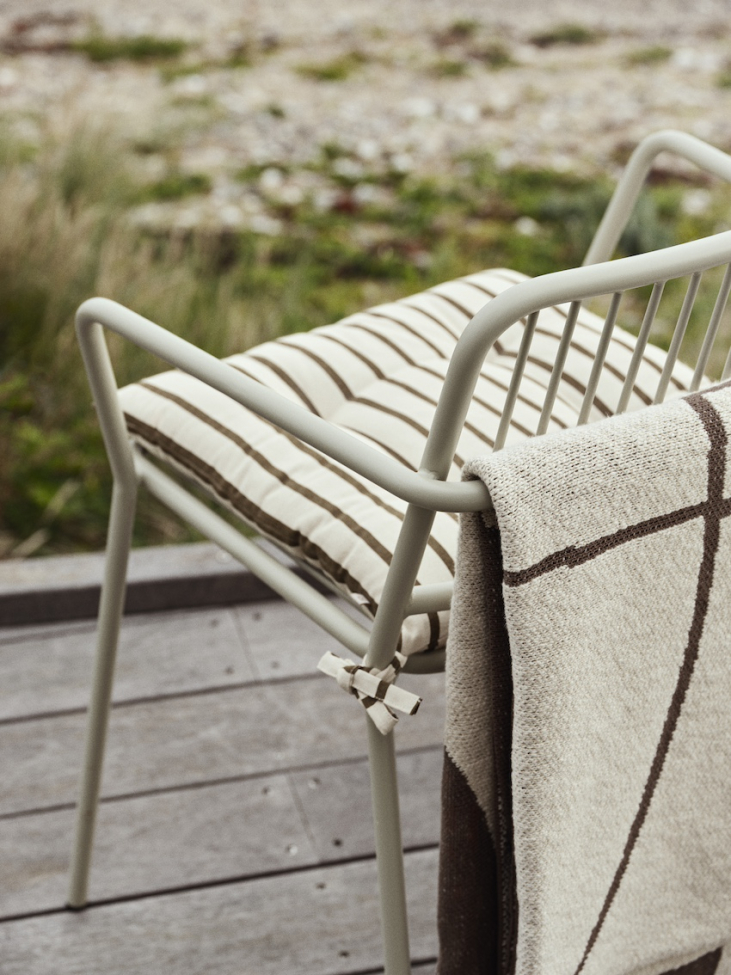 Trädgårdsstol 'Eden' - Beige/grå