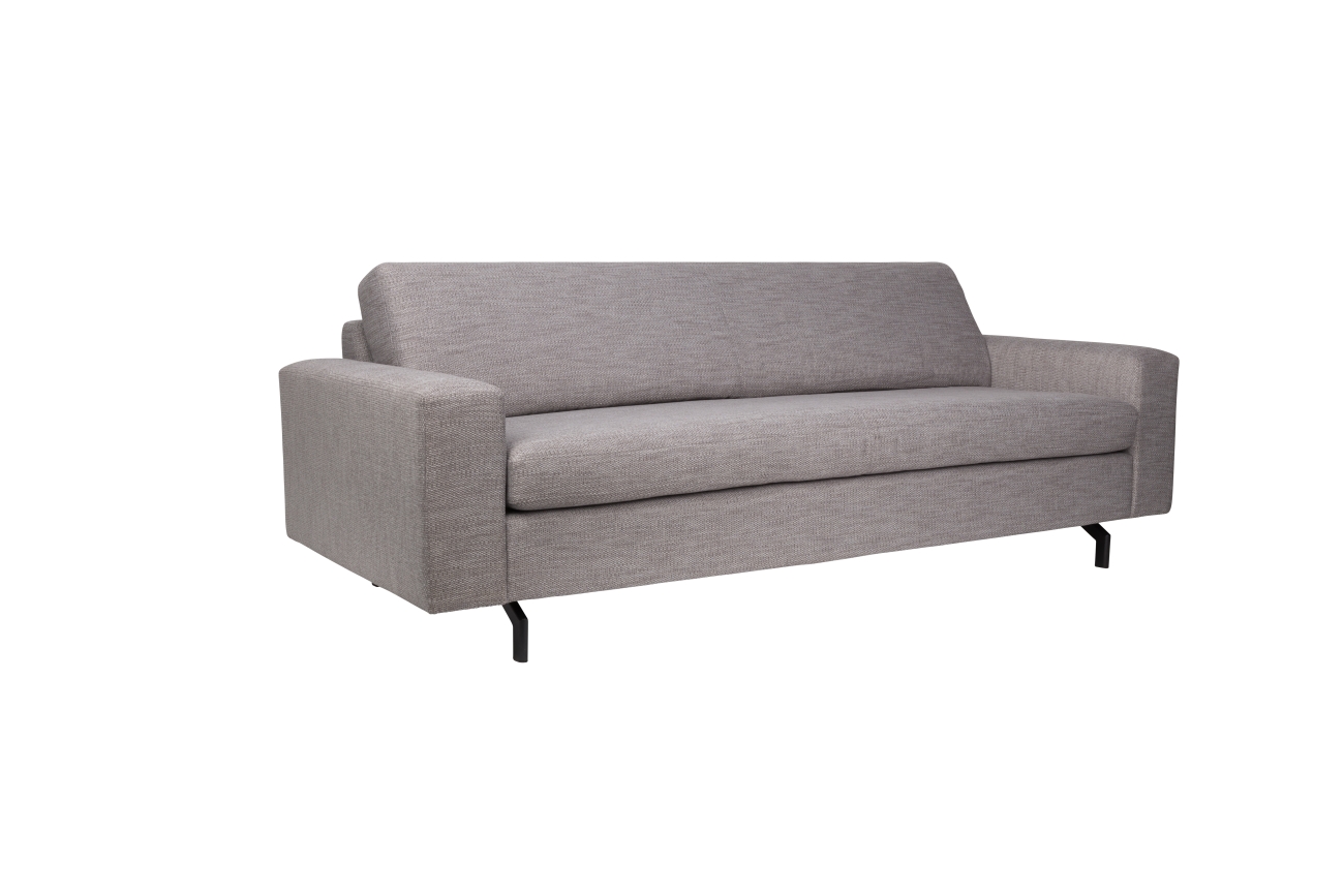 Lounge soffa 'Jean' 2-Sits - Grå