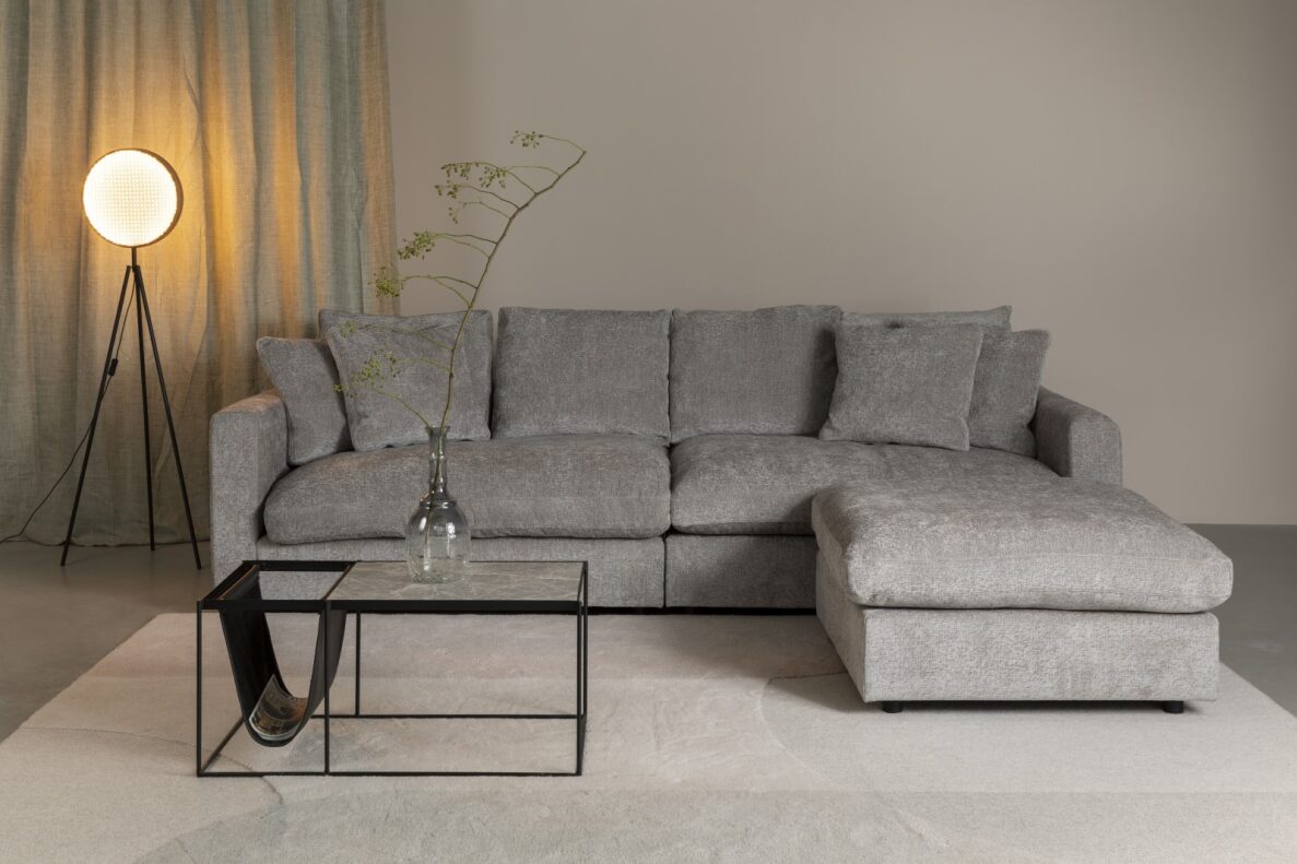 Soffa 'Sense Grey' - Grå