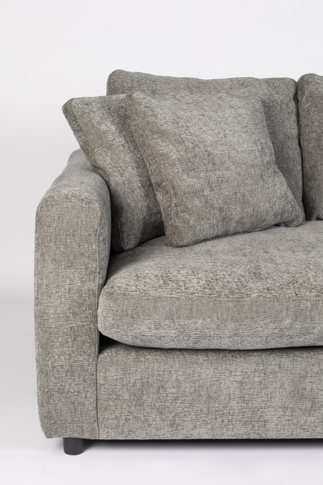Soffa 'Sense Grey' - Grå
