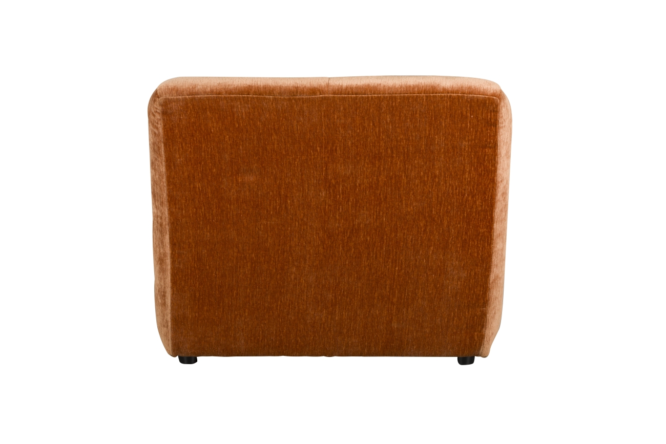 Soffa 'Giada' 1-sits - Terra