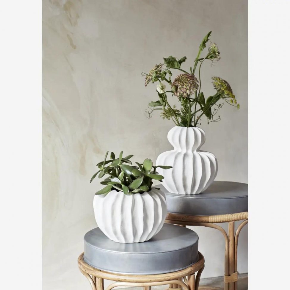 Sidobord 'Bamboo' - Silver