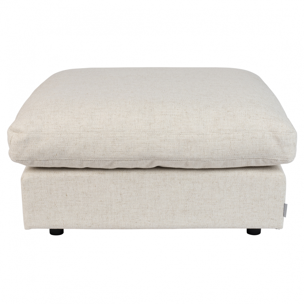 fotpall 'sense cream' - beige