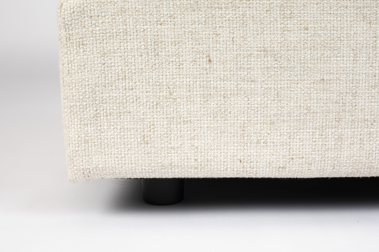Fotpall 'Sense Cream' - Beige