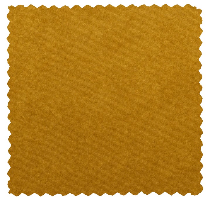 Soffa 'Rocco' - Ochre/Sammet
