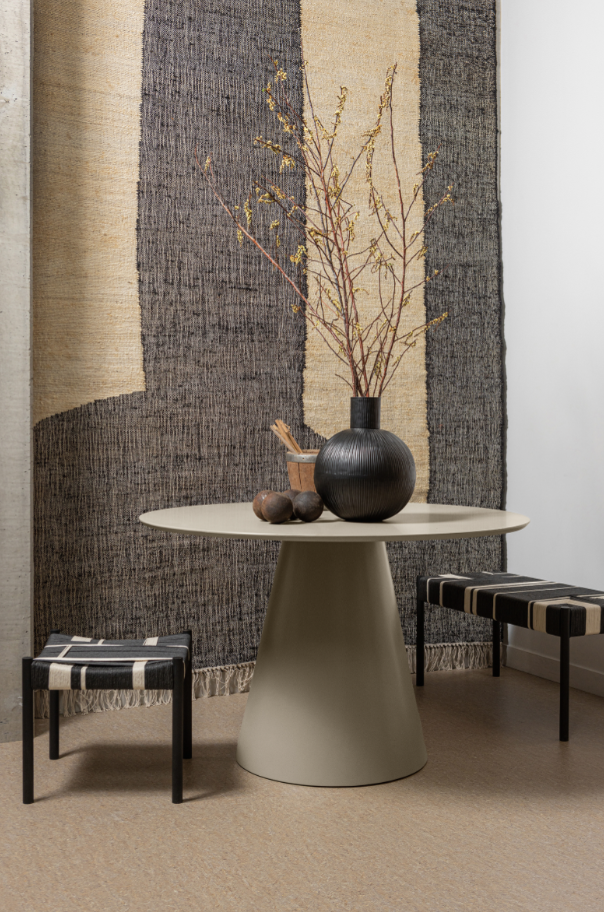 Matbord 'Jorre' - Beige