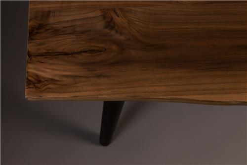 Bänk 'Alagon' 120x40cm - Brun 