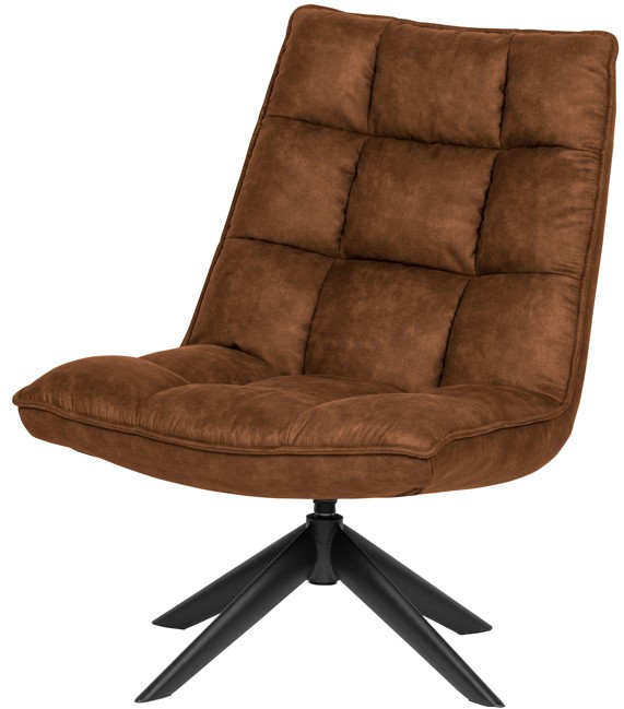 Fåtölj 'Jouke' - Cognac