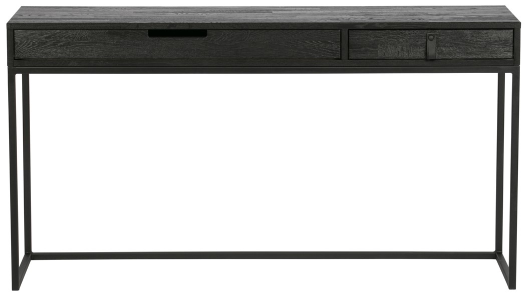 Skrivbord 'Silas' - Svart