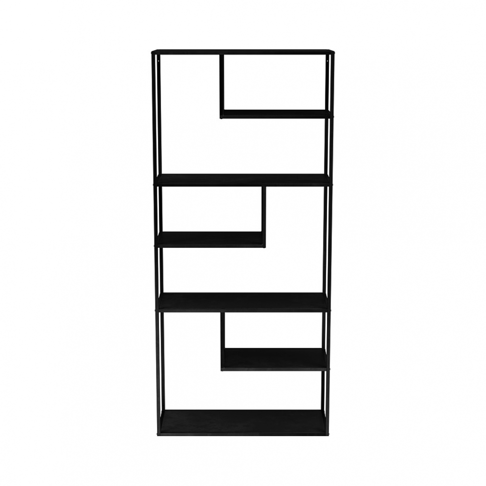 vägghylla 'teun' - svart