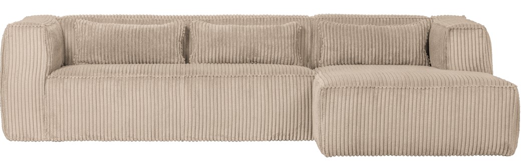 Soffa 'Bean' 4-sits - Beige/Manchester