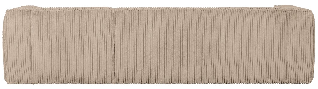 Soffa 'Bean' 4-sits - Beige/Manchester