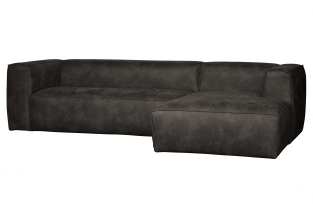 Soffa 'Bean' 4-sits - Svart
