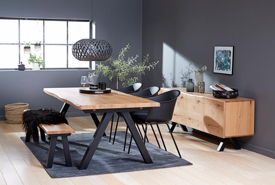 Tilläggsskiva 'Kalsvik' 100x46cm - Ek 