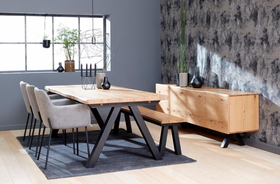 Tilläggsskiva 'Kalsvik' 100x46cm - Ek 