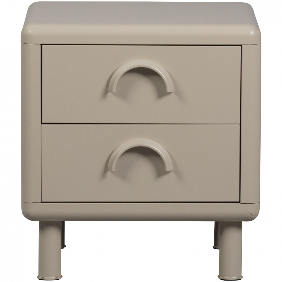 Sängbord 'Rune’ - Beige