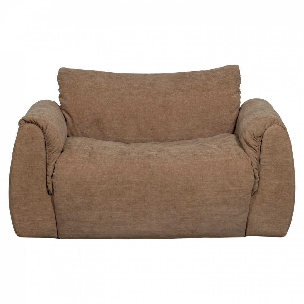 Loveseat ‘Baggy’ - Brun