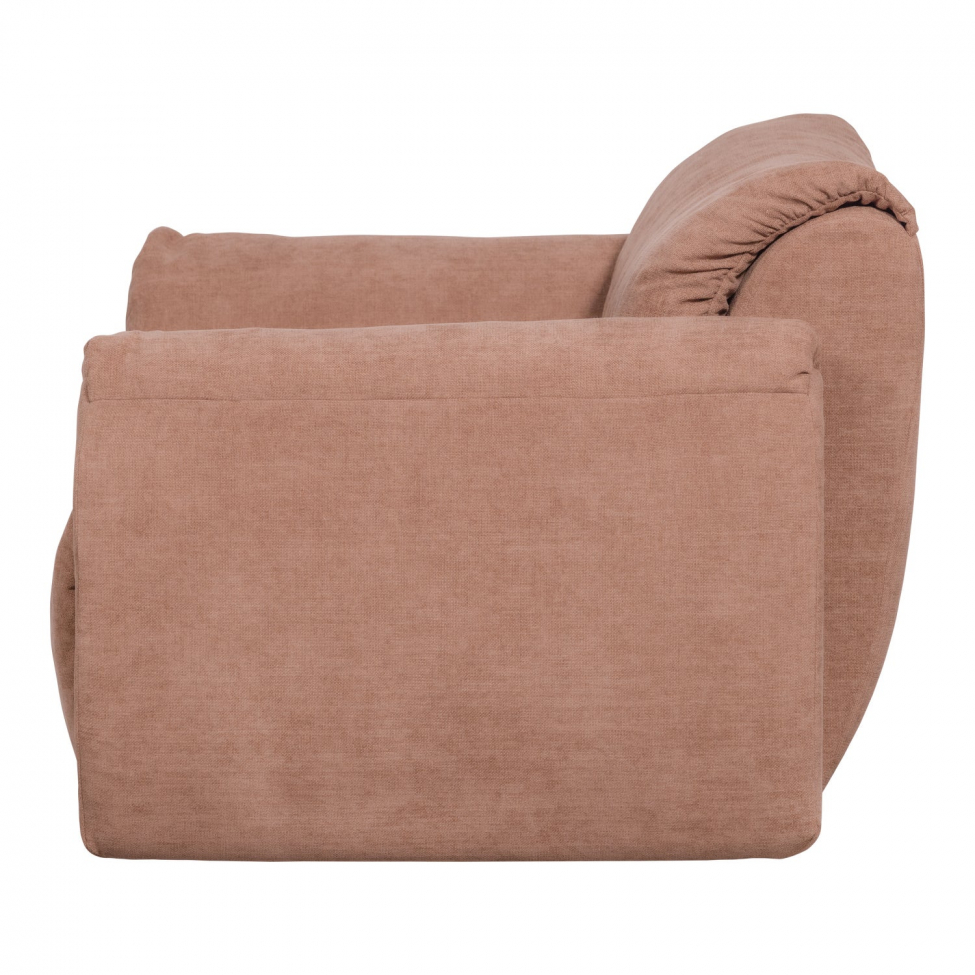 Loveseat ‘Baggy’ - Brun/Rosa