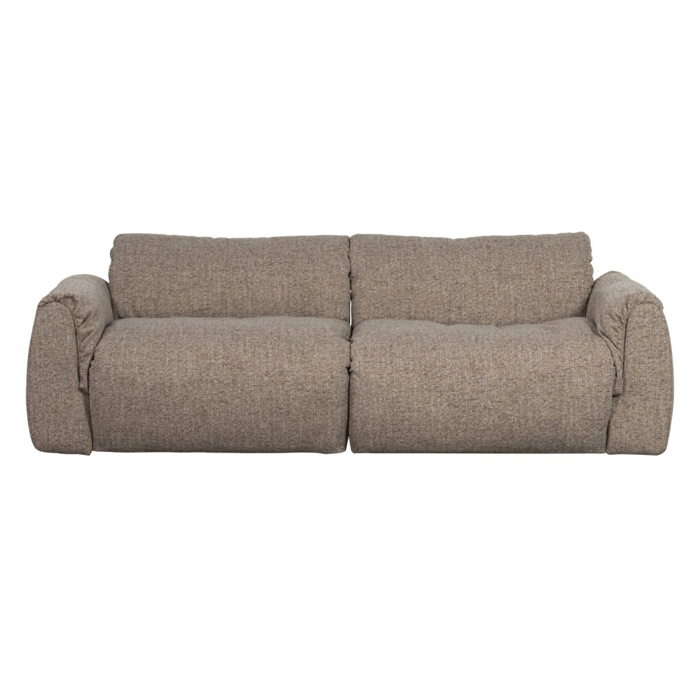 Soffa ‘Baggy’ 2-sits - Brun