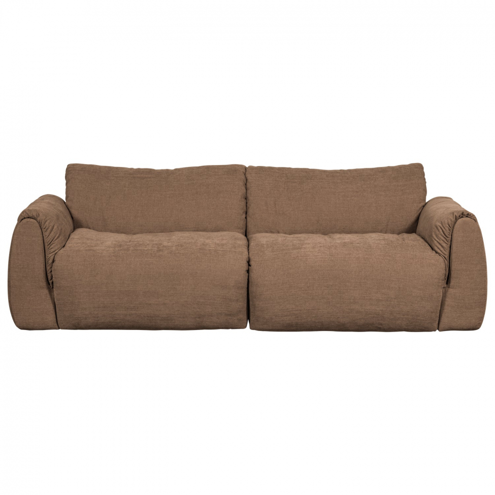 Soffa ‘Baggy’ 2-sits - Brun