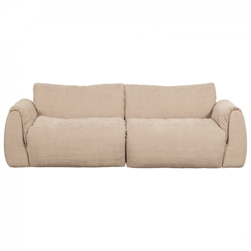Soffa ‘Baggy’ 2-sits - Beige