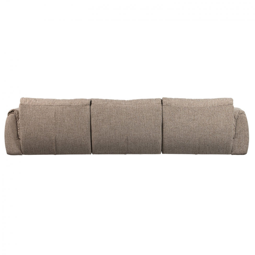 Soffa ‘Baggy’ 3-sits - Brun