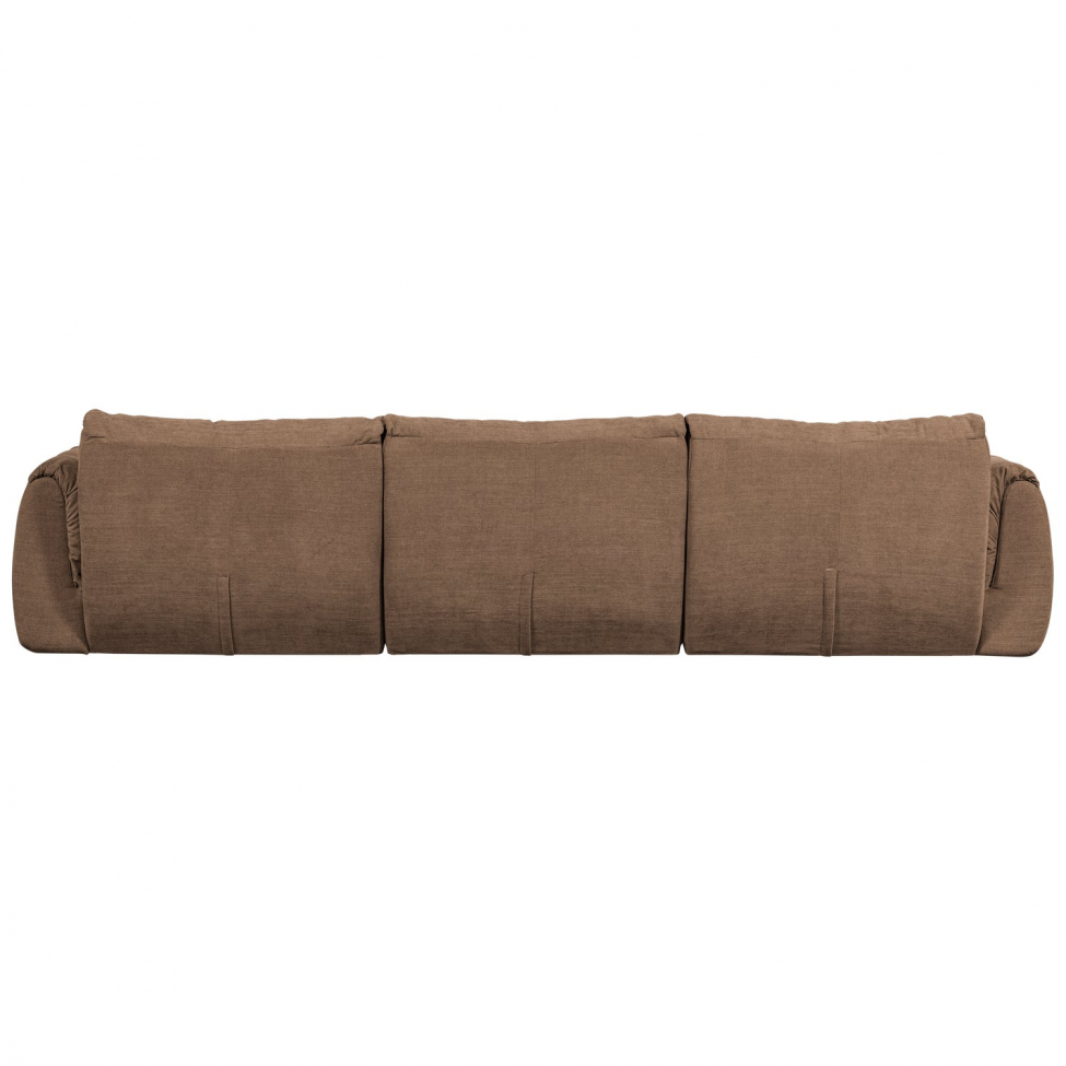 Soffa ‘Baggy’ 3-sits - Brun