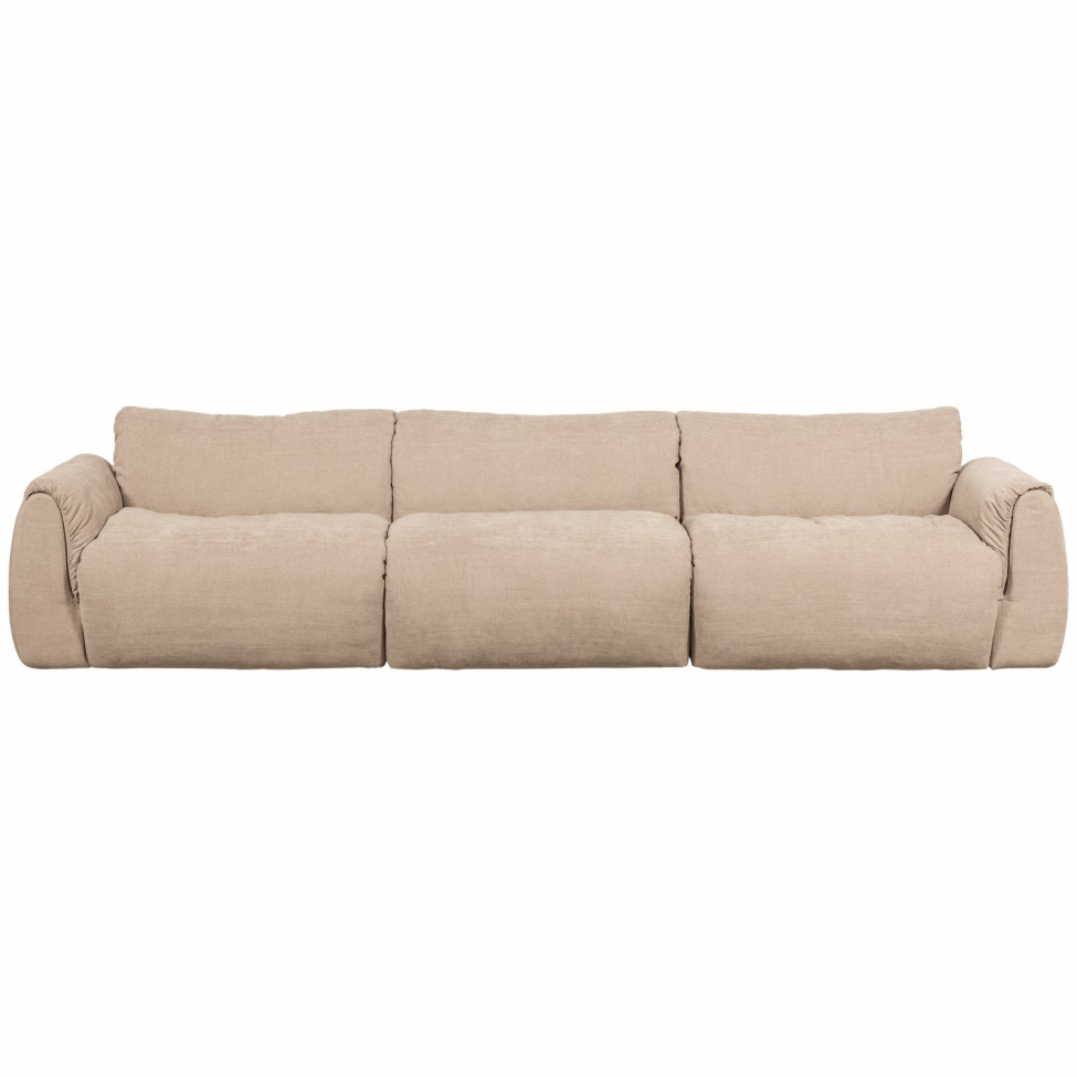 Soffa ‘Baggy’ 3-sits - Beige